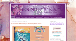 Desktop Screenshot of boundbywords.org