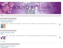 Tablet Screenshot of boundbywords.org